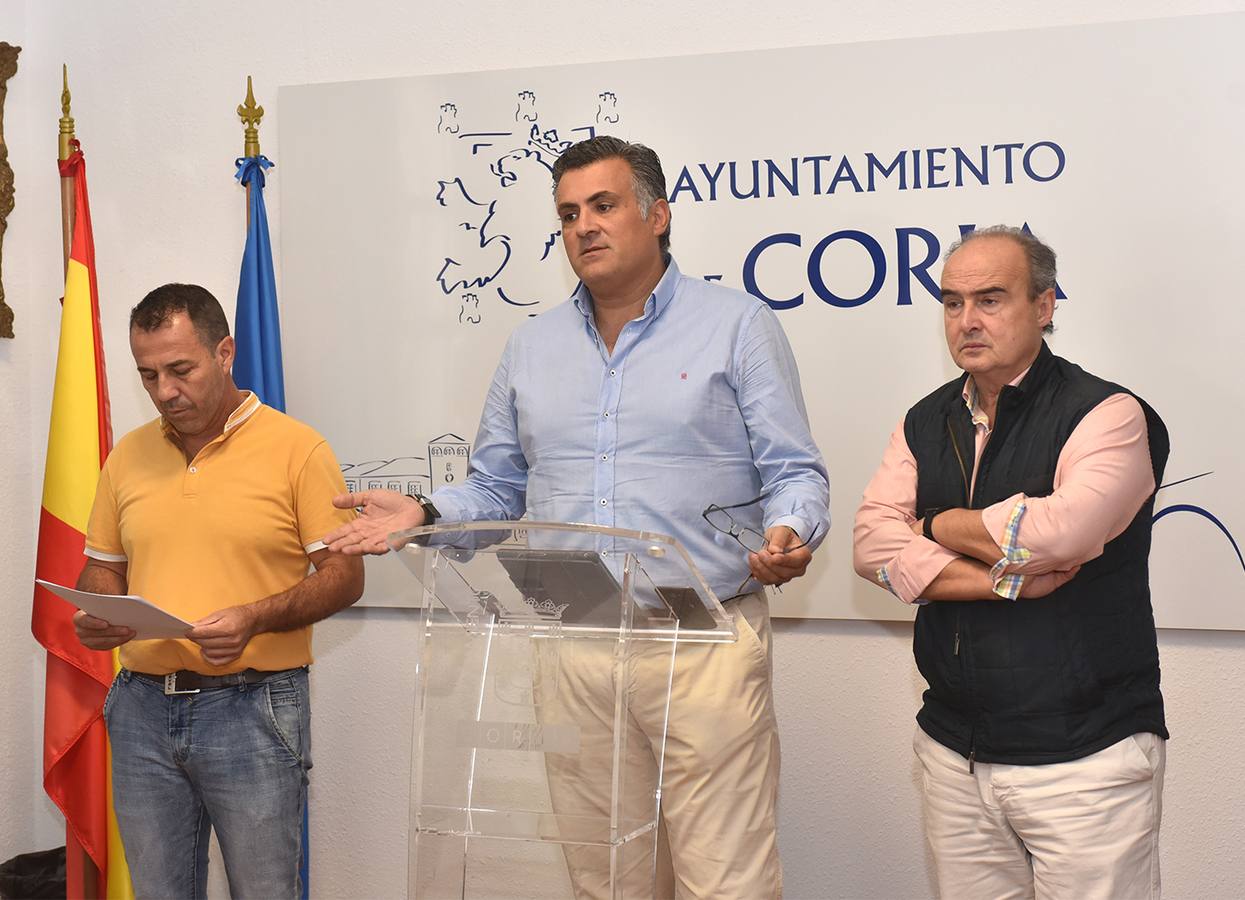 García Ballestero haciendo un banlance de los cien primeros días de gobierno