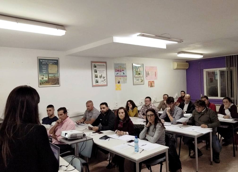 Asistentes al curso 