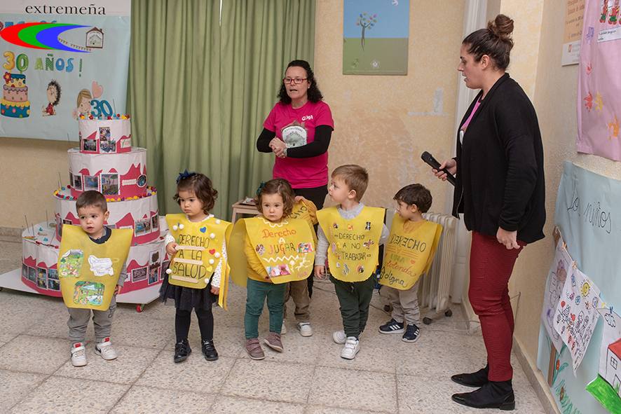 La Casa Verde celebró el Día de la Infancia