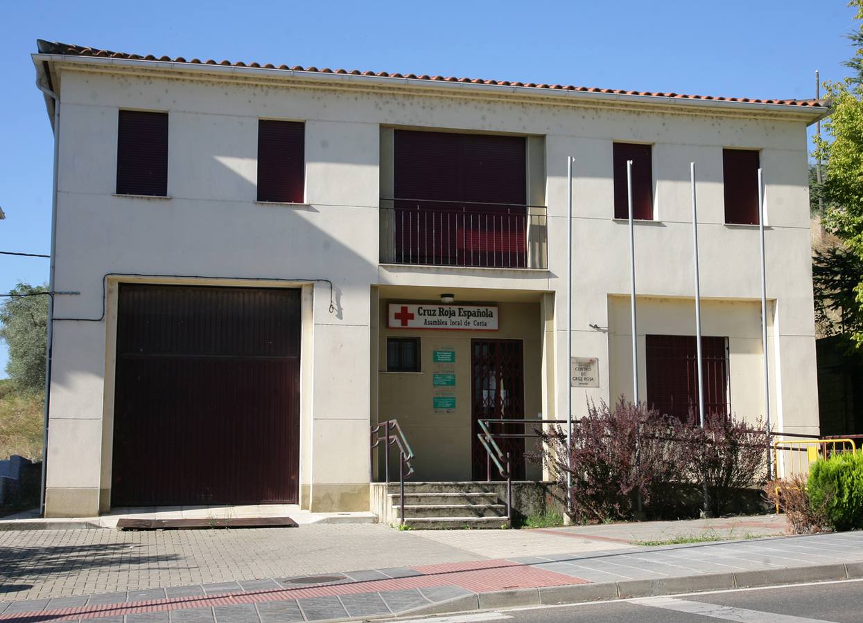 Cruz Roja en Coria