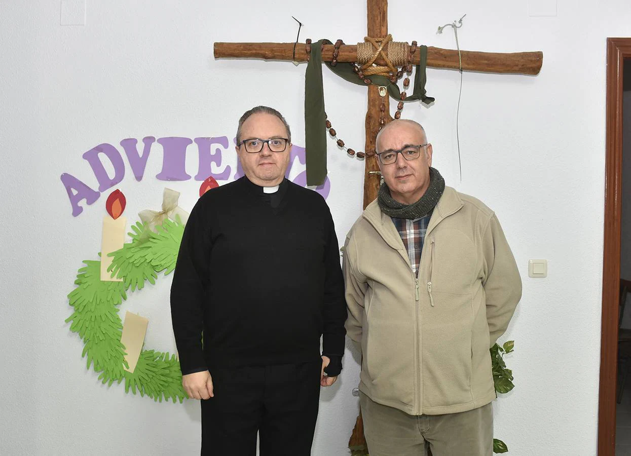 Ángel David Martín Rubio y Julián Carlos Pérez Domínguez