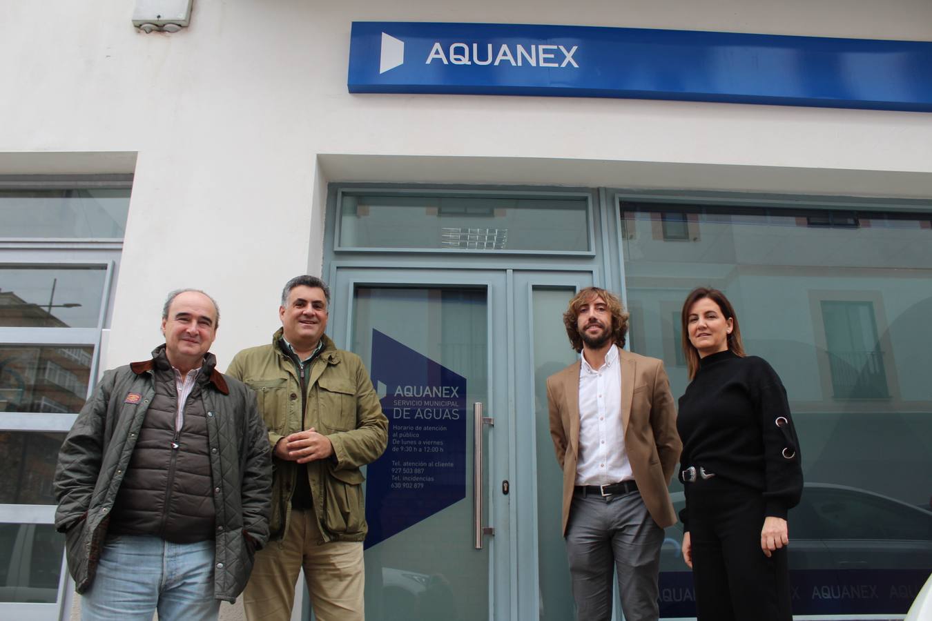 Aquanex inaugura sus instalaciones en la avenida Virgen de Argeme