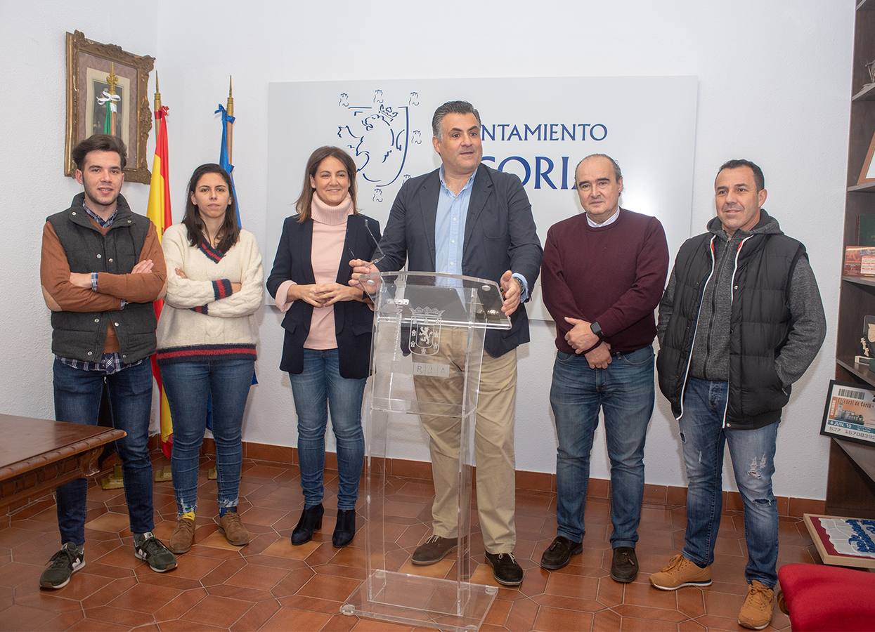 José Manuel García Ballestero haciendo balance del año que termina