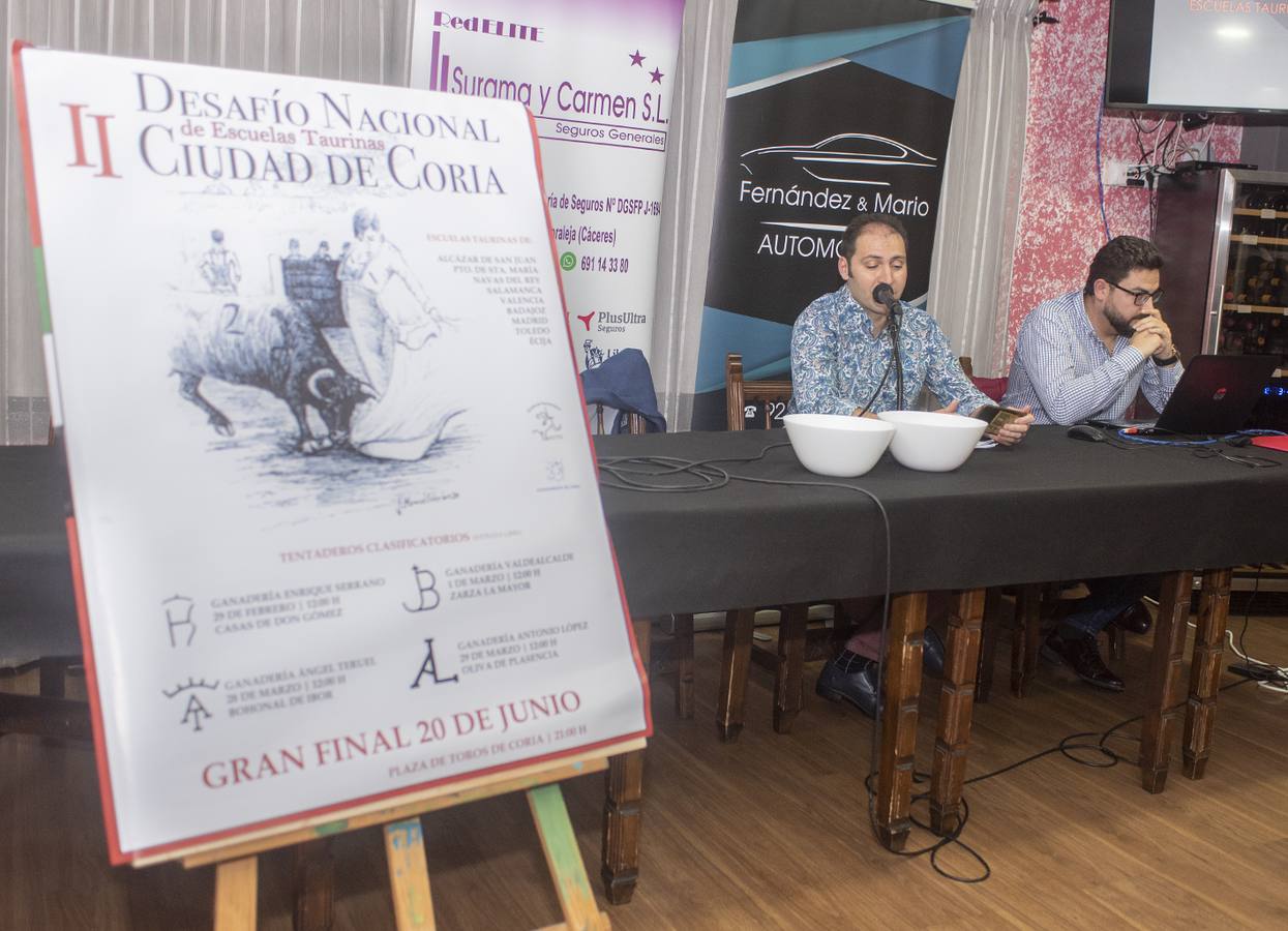 Presentando el II Desafío Nacional de Escuelas Taurinas