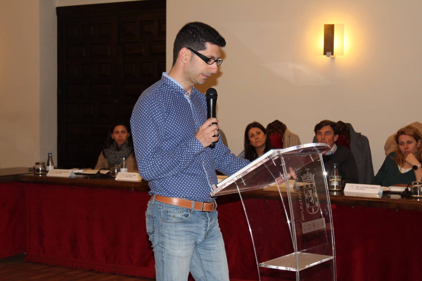 Jaime Moreno Bakkalí nuevo concejal del PSOE