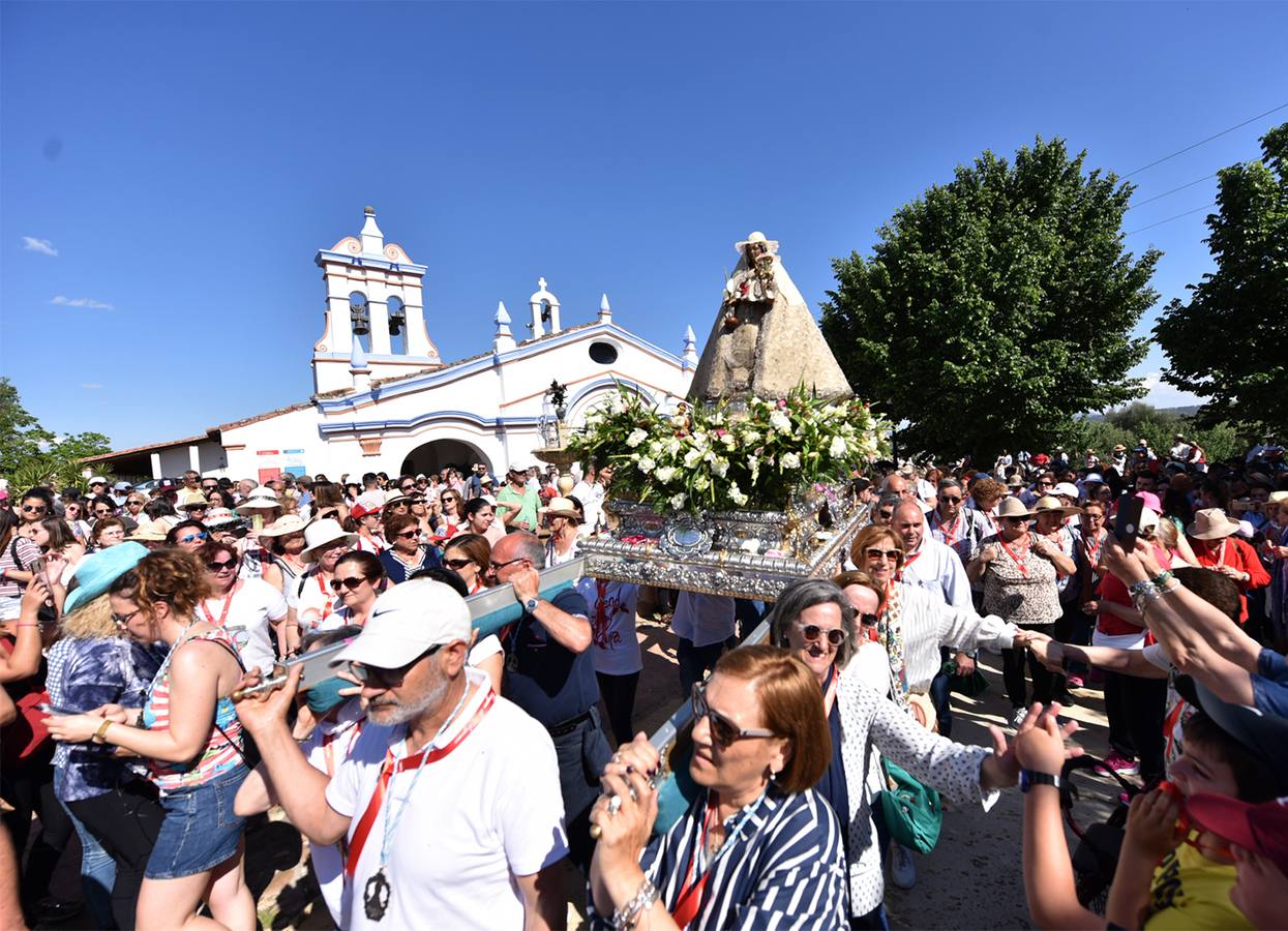 Bajada de la Virgen de Argeme