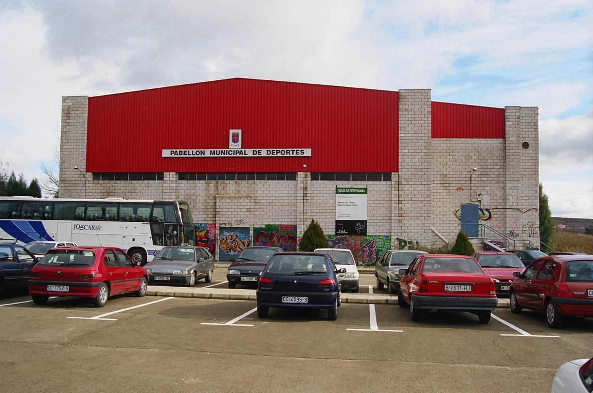Pabellón Municipal de Deportes