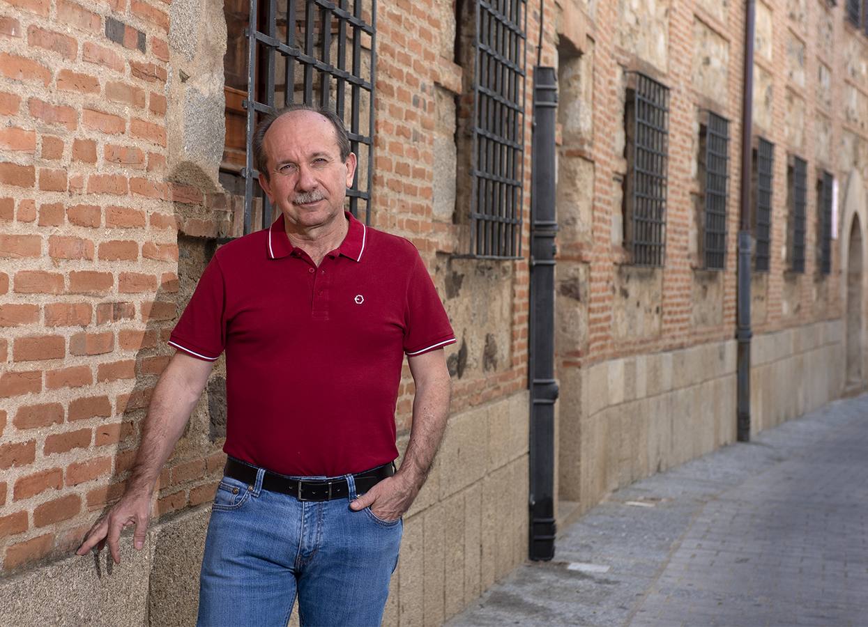 Carlos Miguel Gil, coriano que vive plenamente los Sanjuanes