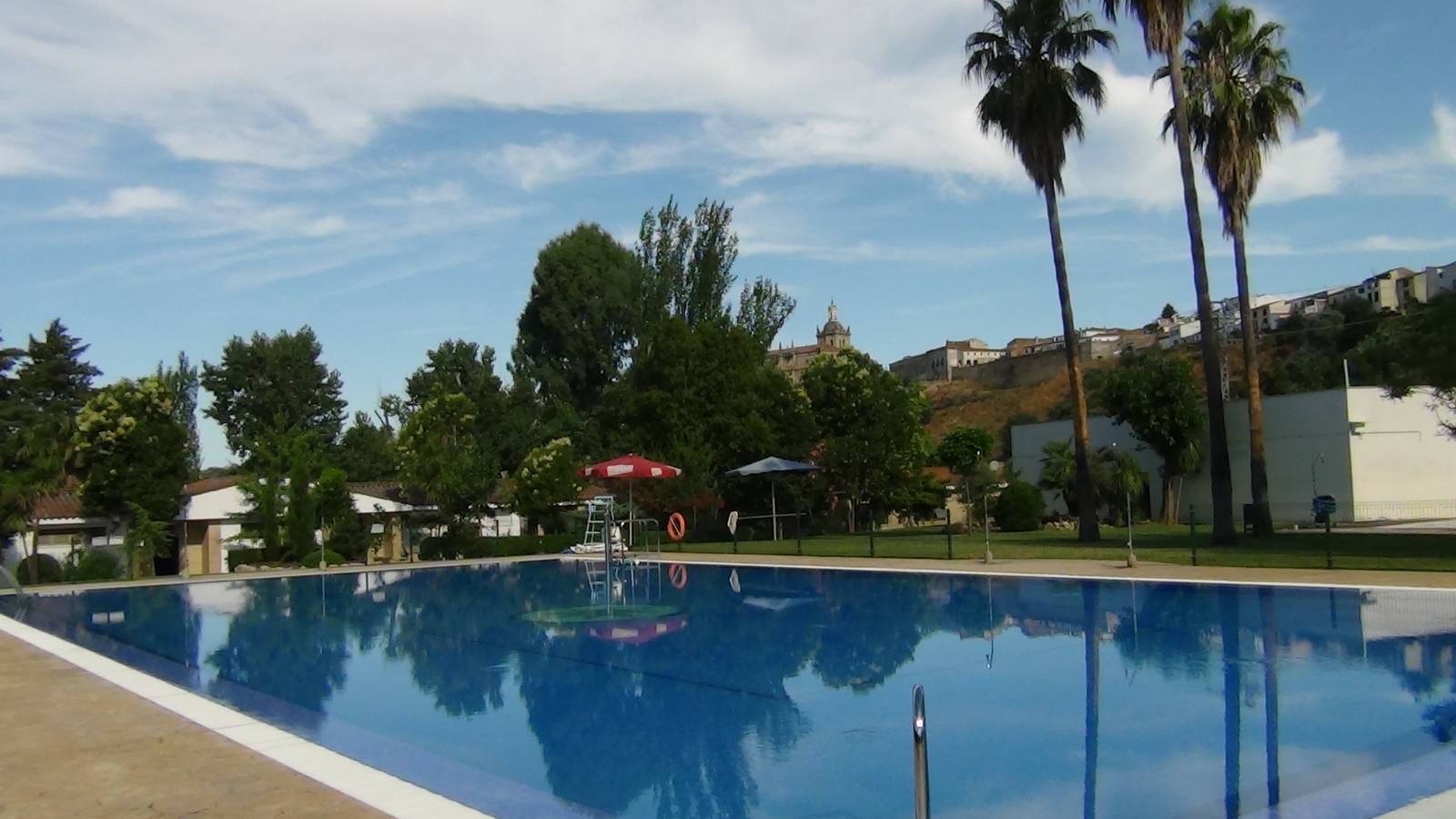 Piscinas municipales de Coria
