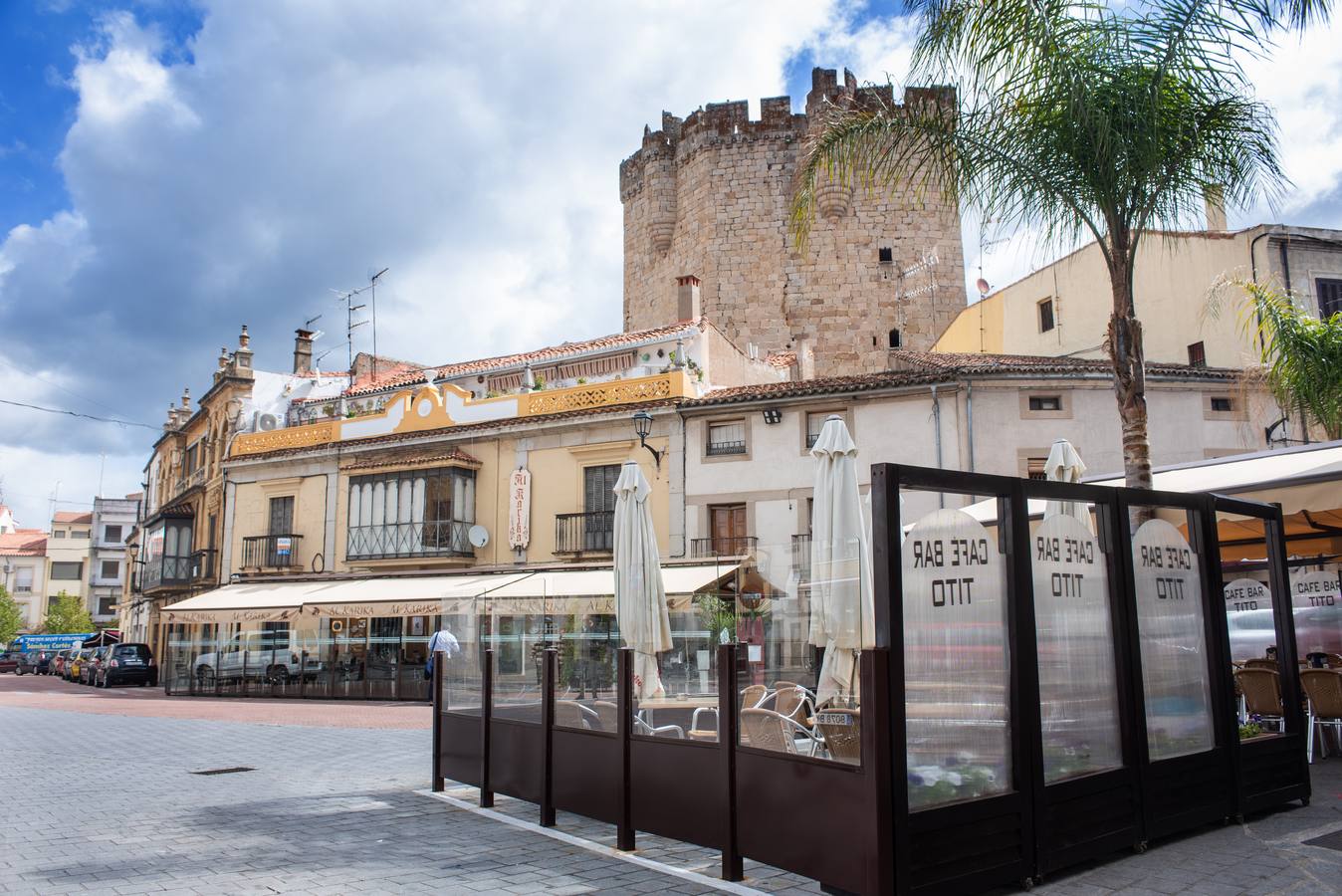 Terrazas de la plaza del Rollo