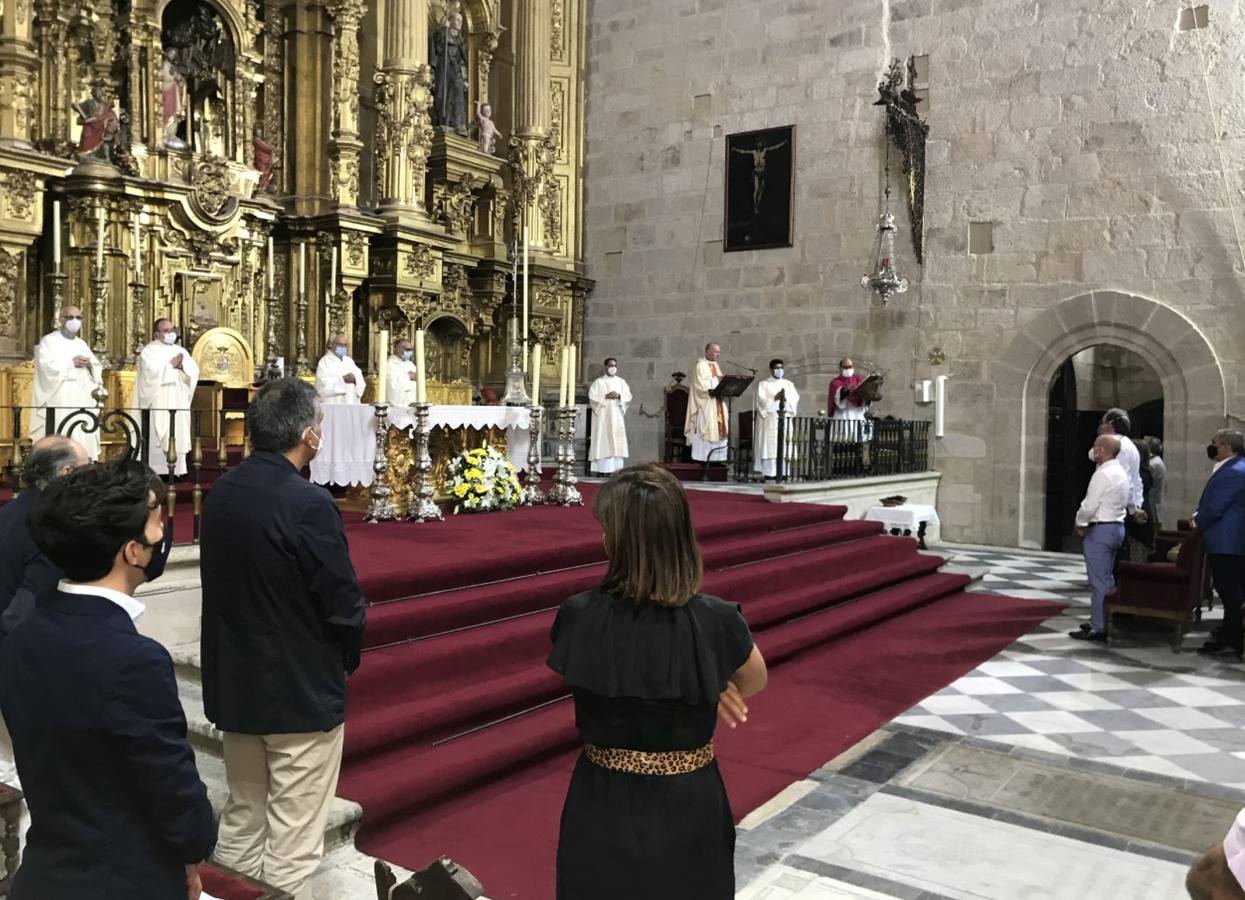 Eucaristía celebrada el 12 de septiembre