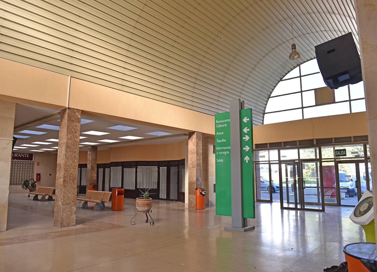 Comienzan las obras de reforma de la estación de autobuses de Coria