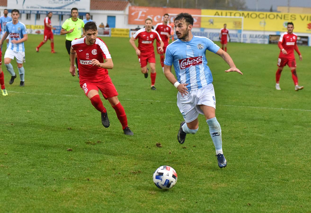 Giráldez autor del primer gol del Coria