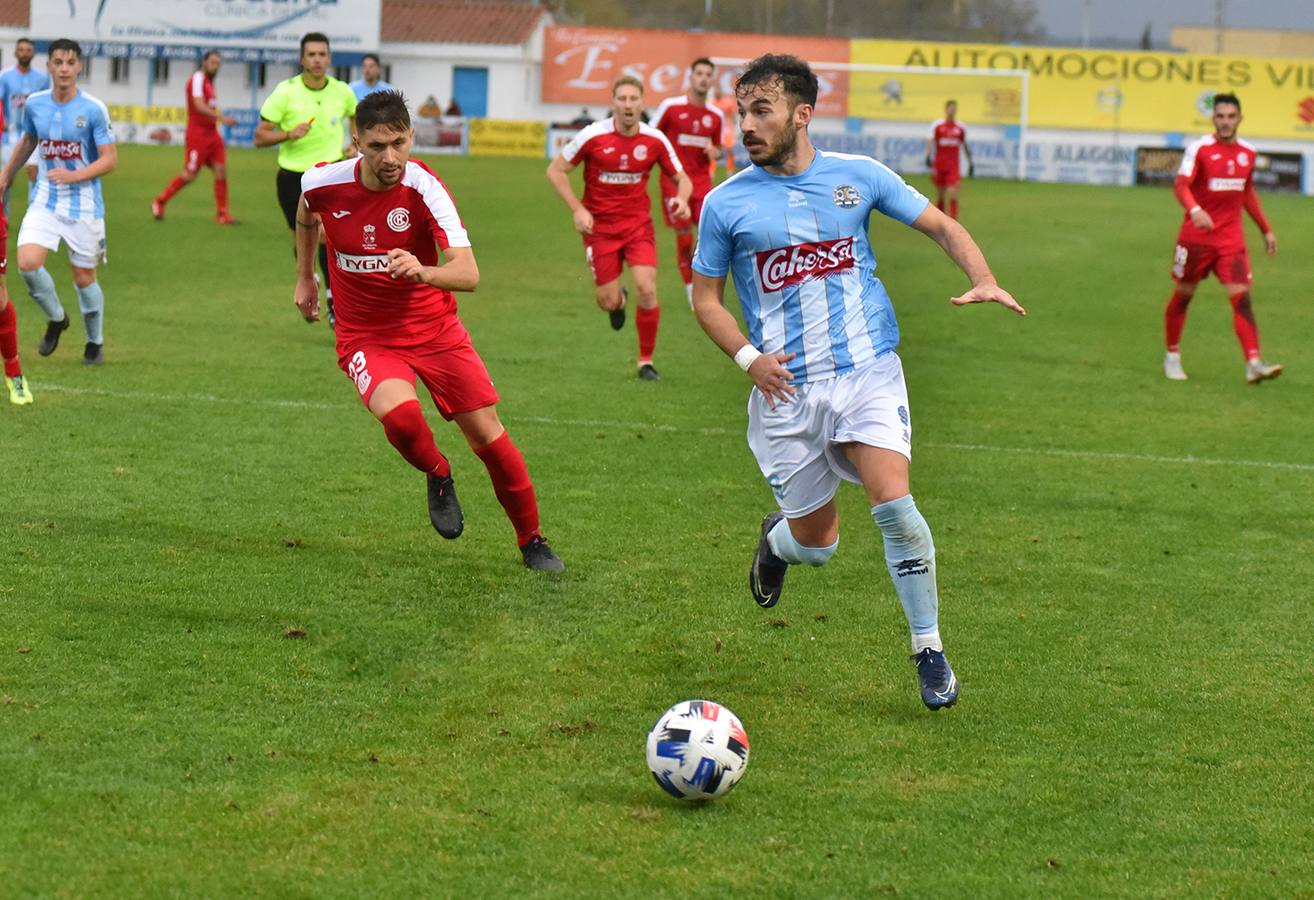 Giráldez autor del gol del Coria