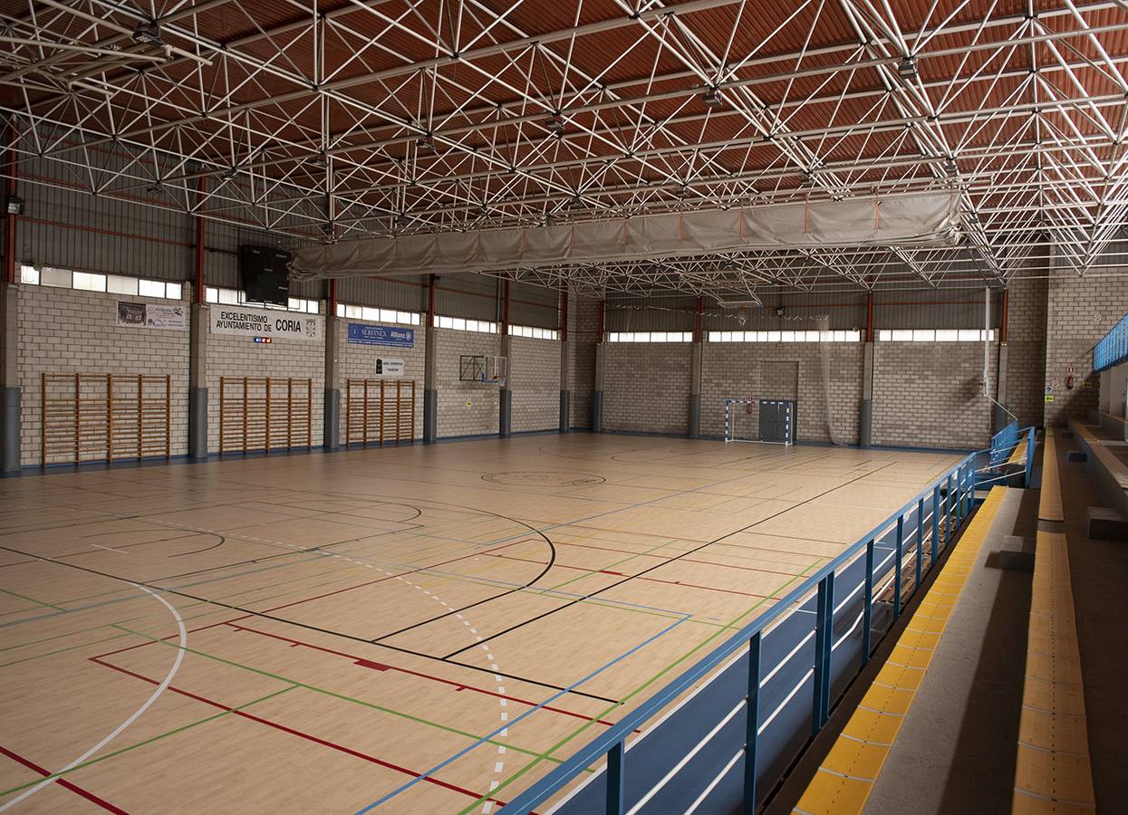 El Ayuntamiento ha puesto a disposición del SES el Pabellón de Deportes