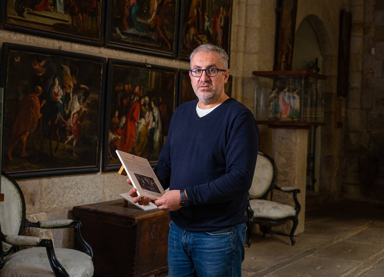 Óscar García Ballestero, pregonero de la Virgen de Argeme