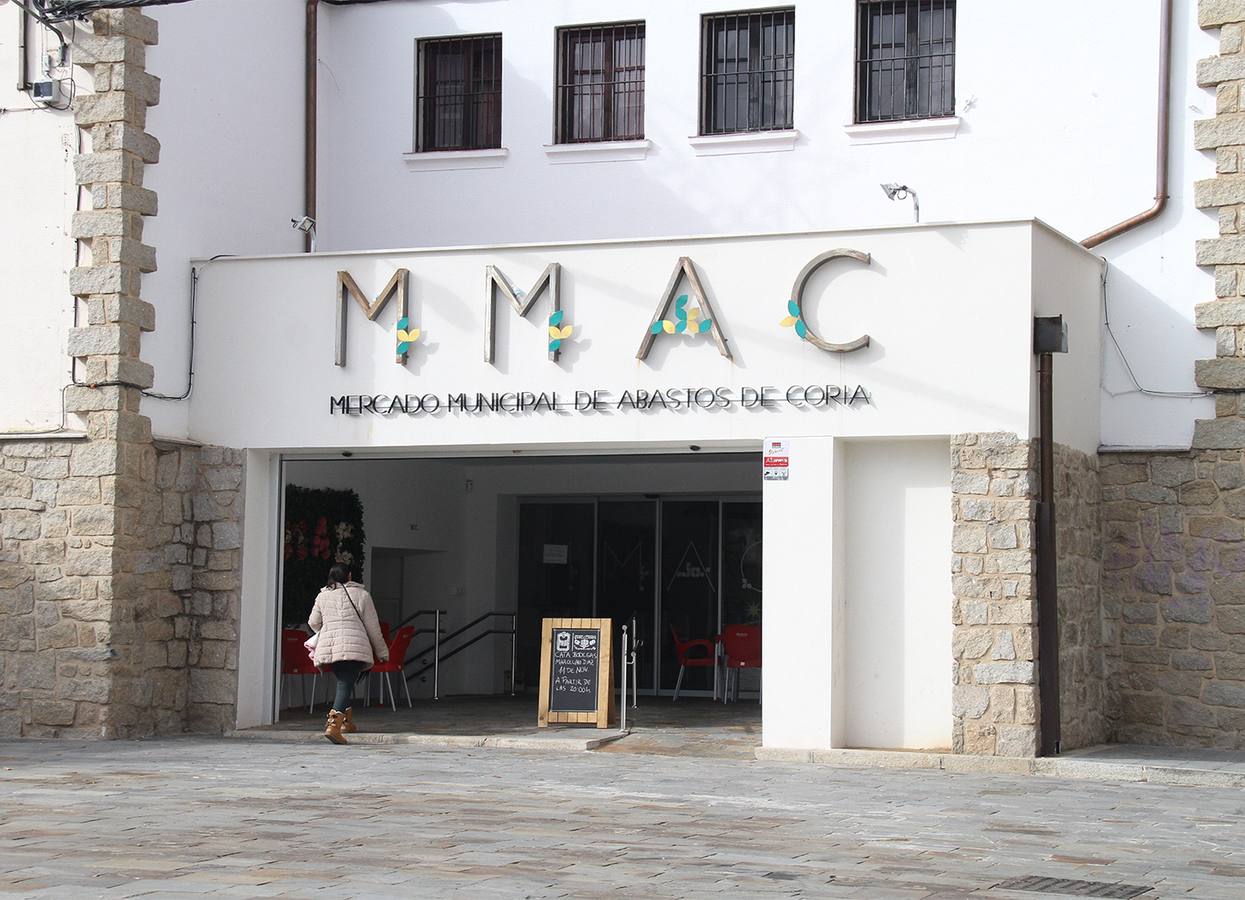 Mercado Municipal de Abastos de Coria