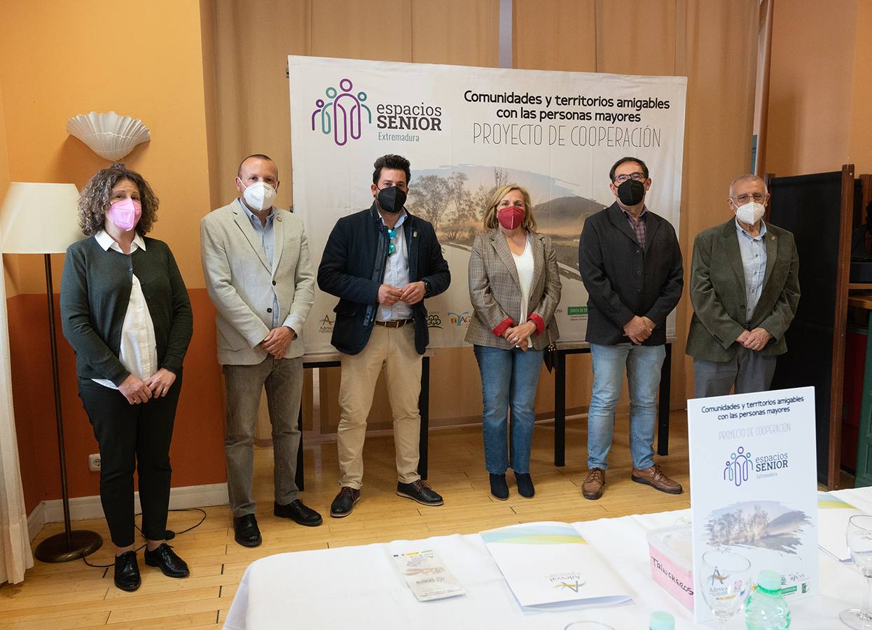 Presentación del nuevo proyecto de Adesval
