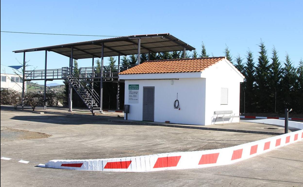 Centro de Desinfección de Vehículos