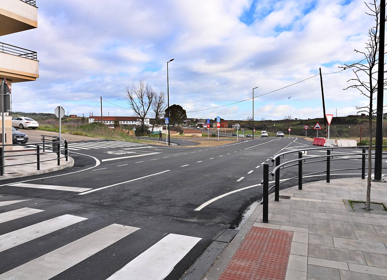 Zona en la que se construirá la rotonda