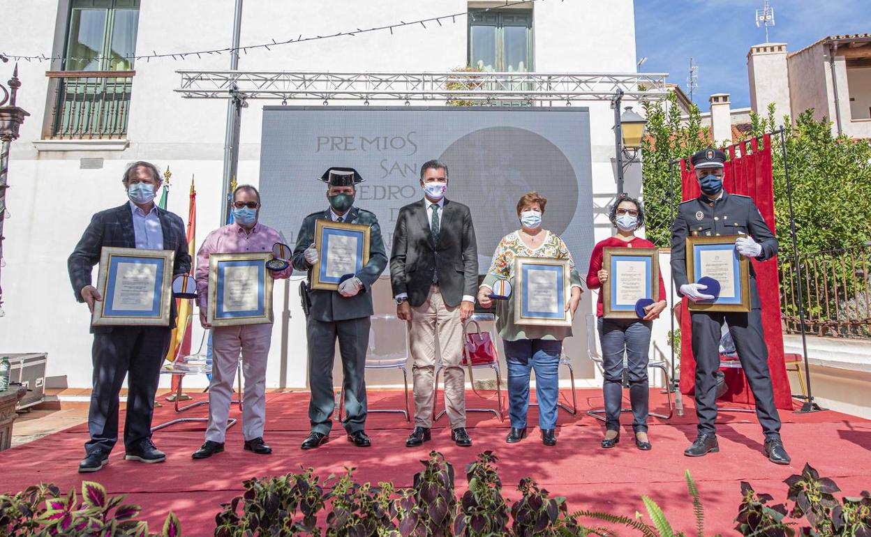 Premiados en la pasada edición