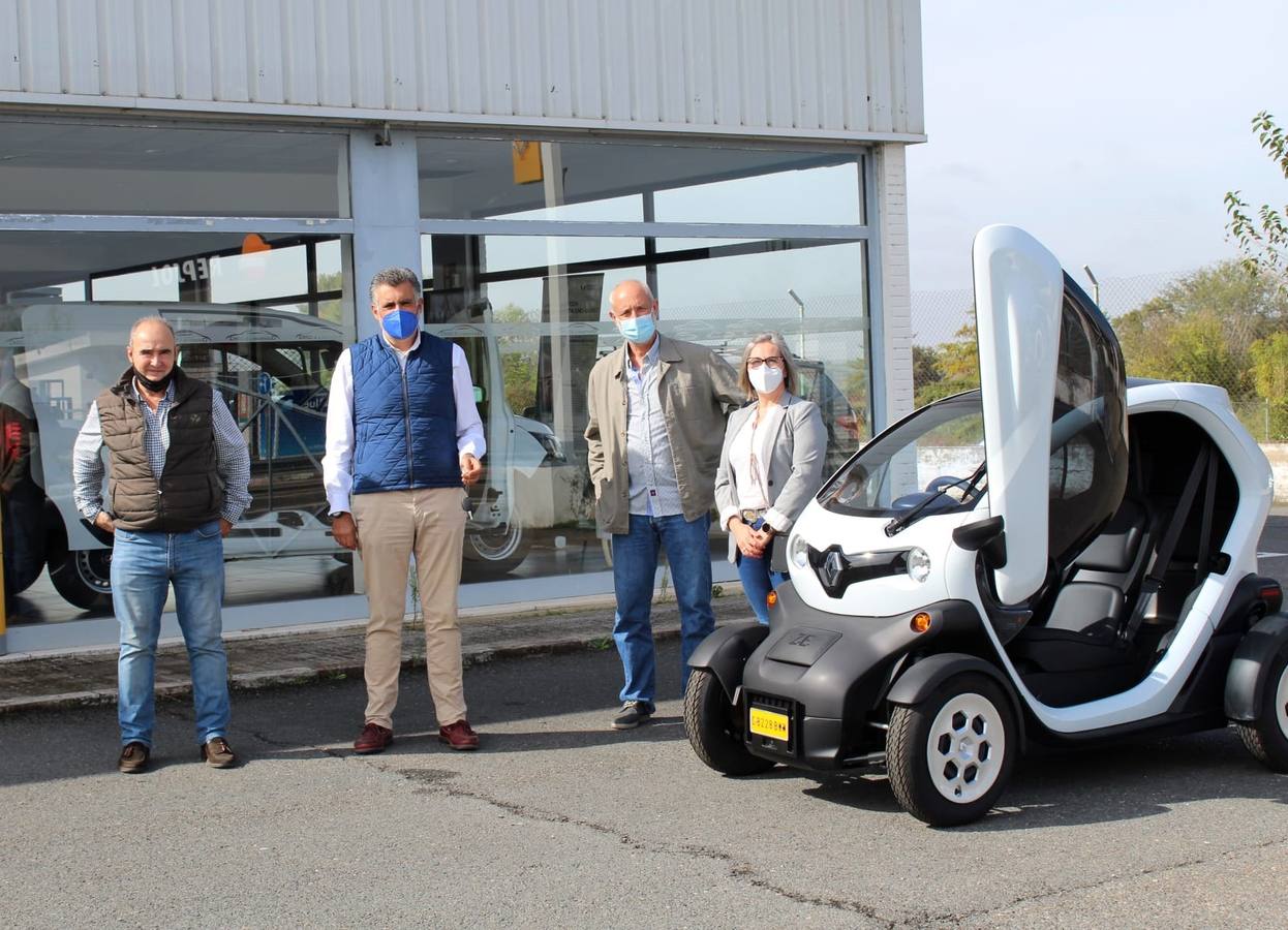 Presentación del nuevo coche