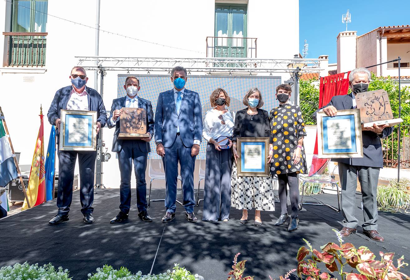 El Ayuntamiento de Coria concedió a título póstumo la Medalla de la Ciudad a Gregorio Martín García