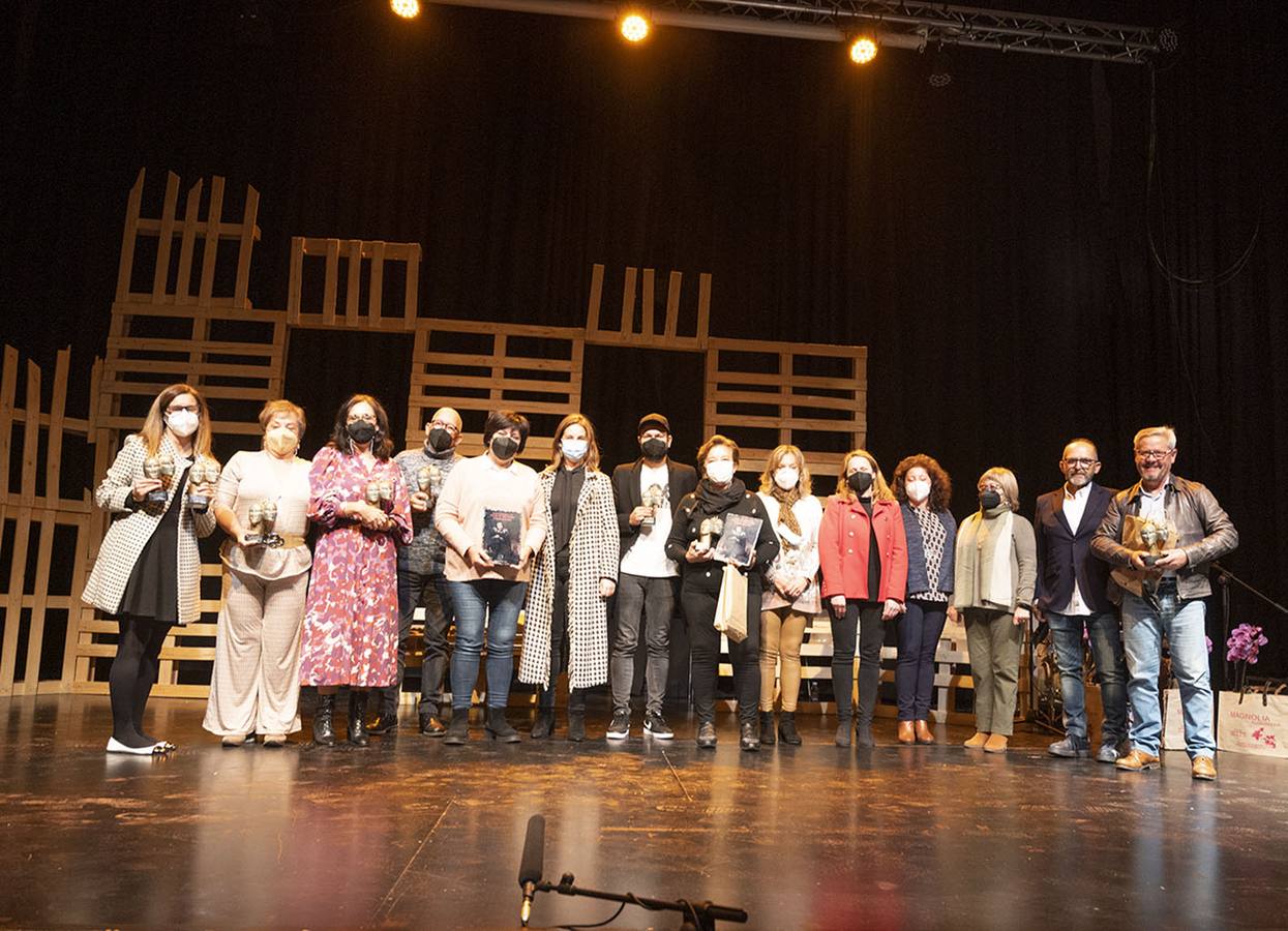 Premiados en el Certamen de Teatro no Profesional