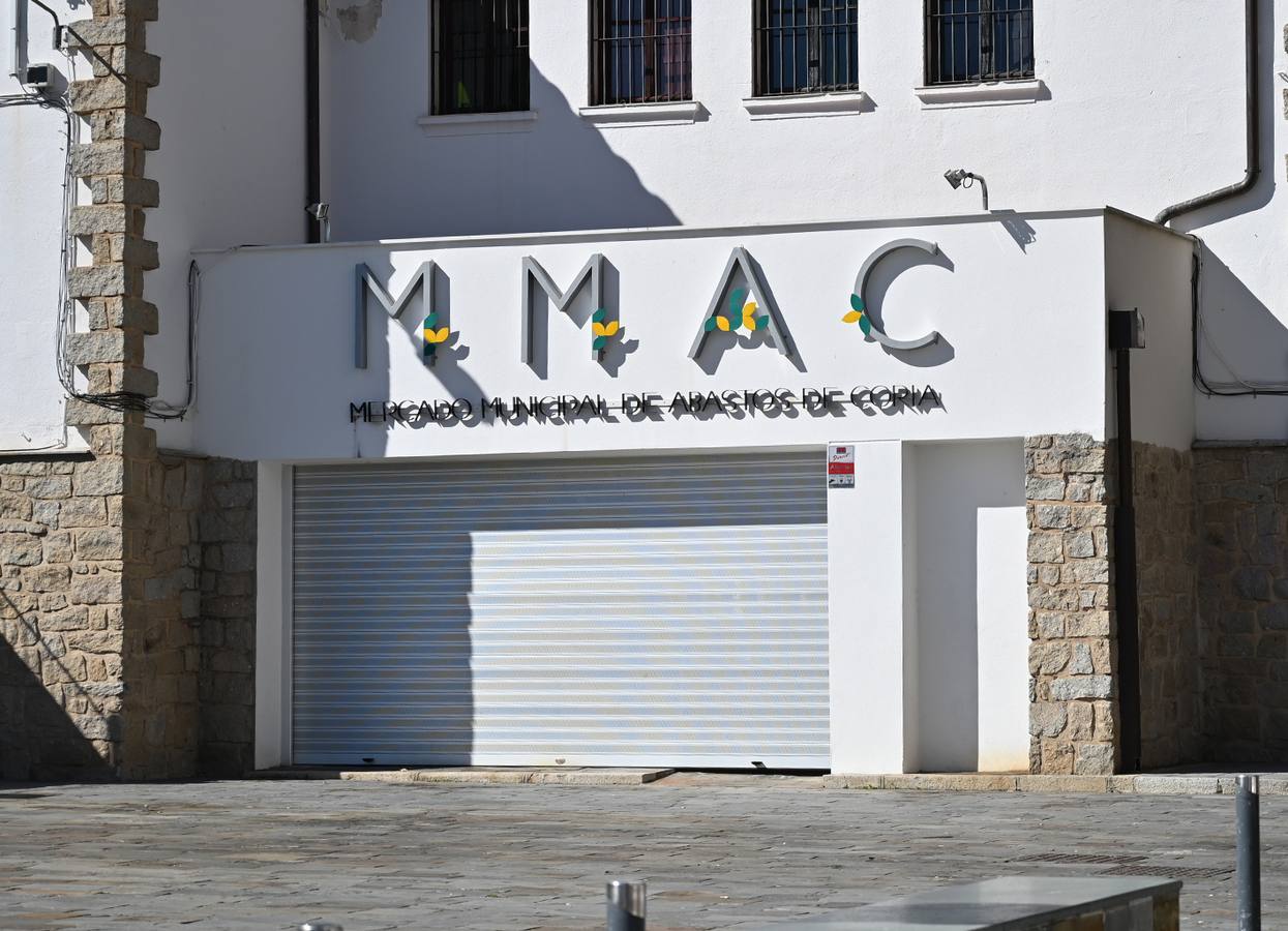 Mercado Municipal de Abastos de Coria