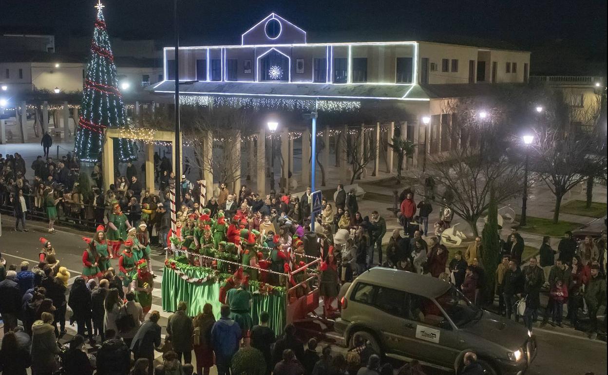 La comitiva real saldrá desde el Silo a las 18.30 horas