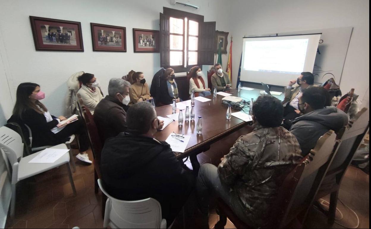 Participantes en la Mesa de Turismo