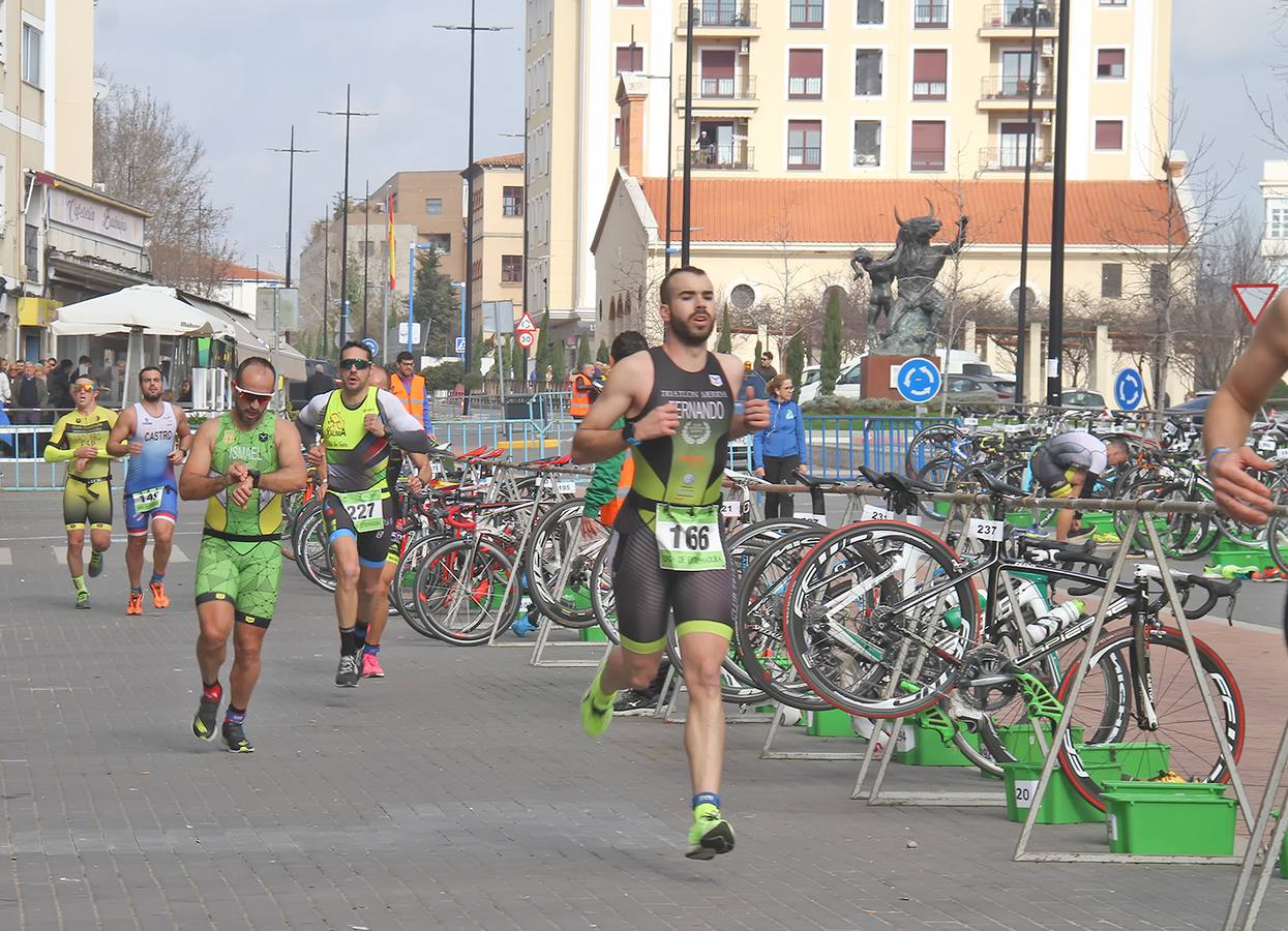 Coria acoge la III edición del Duatlón Sprint 'Diego Paredes'