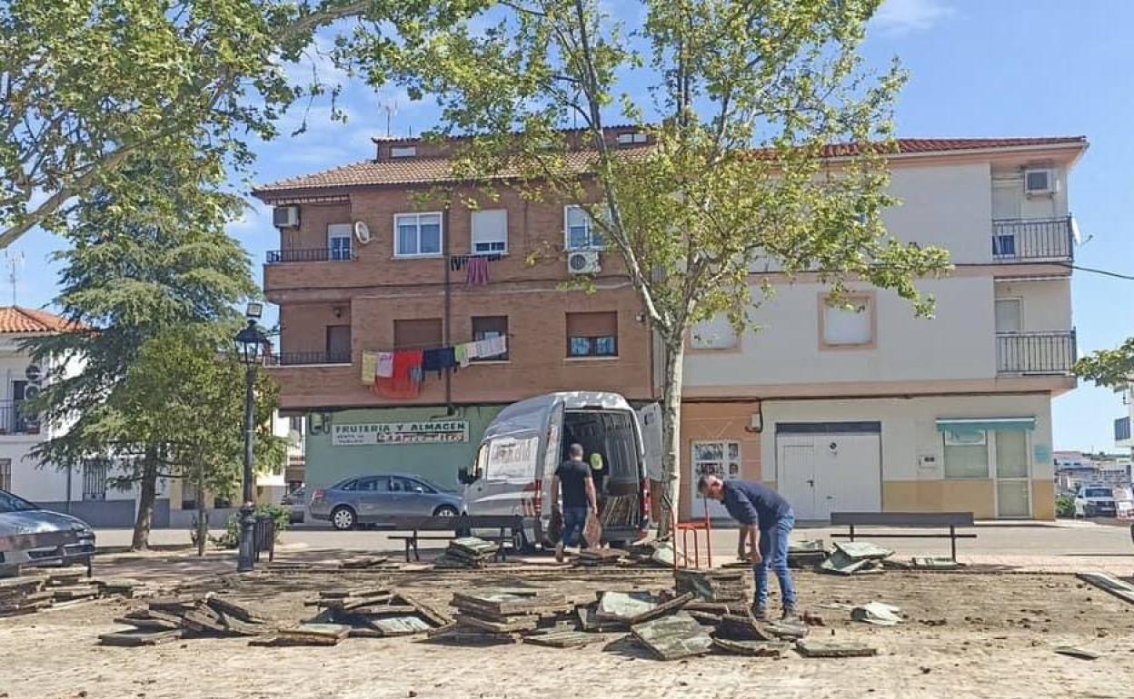 Moscoso contará con un nuevo parque infantil