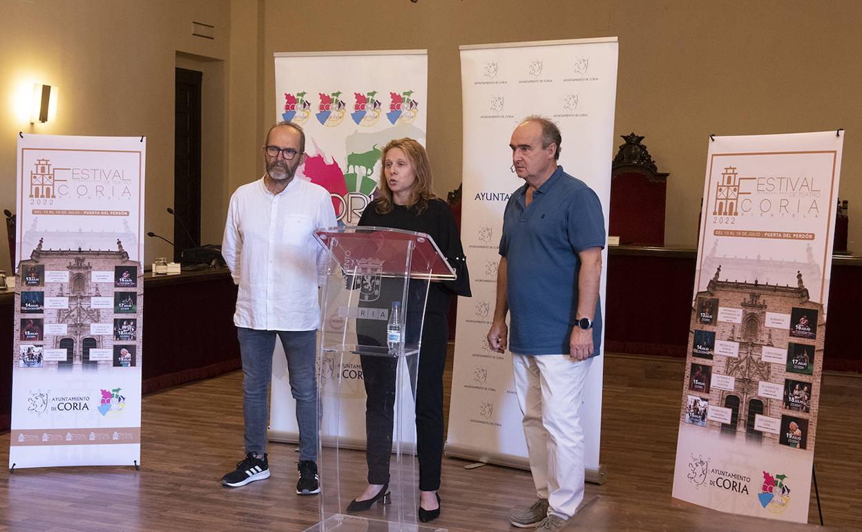 Presentación VIII edición del Festival Internacional de Teatro «Coria, sientela»
