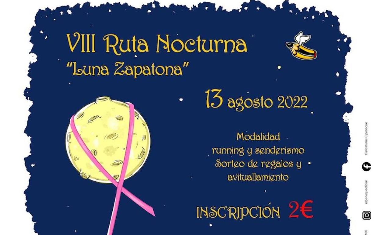 Ruta nocturna «Luna Zapatona»