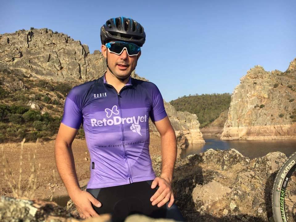 Quedada ciclista para ayudar en la investigación del Síndrome de Dravet