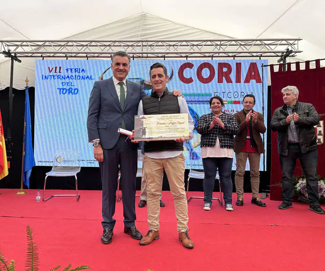 Entrega de premios de la tercera edición Taurotapas «FitCoria».