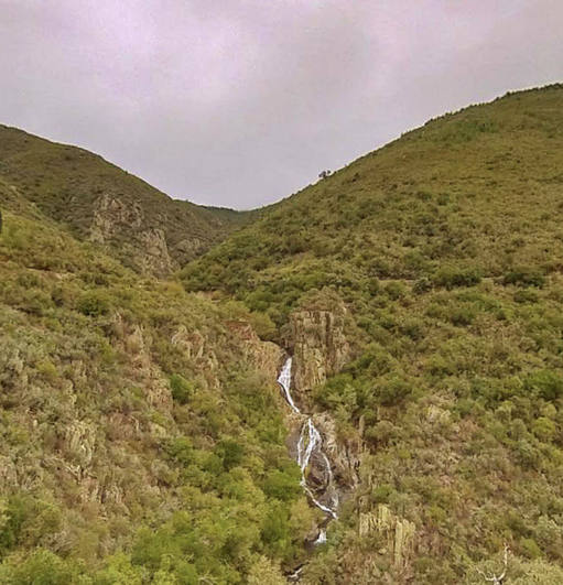 La ruta senderista «Chorrerón del Tajo-Salto del Alavea» se celebrará el domingo 26