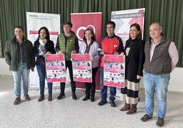Acto de presentación de la III Carrera Solidaria.