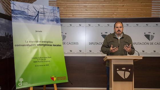 La Diputación impulsa la creación de cooperativas energéticas locales dotadas con un millón de euros