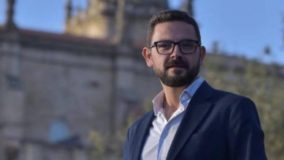 Martín Franco, candidato de VOX a la Alcaldía de Coria