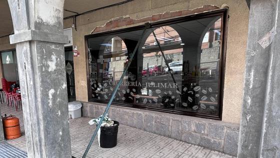 Una joven de 28 años resulta herida de gravedad tras una explosión de gas en una churrería