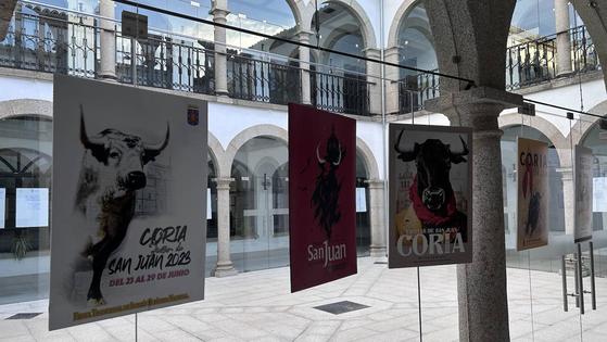 La exposición de los carteles de San Juan se podrá visitar hasta el 15 de mayo