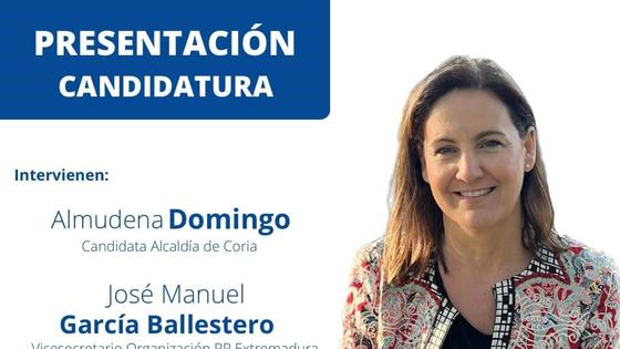 Los Populares de Coria presentan su candidatura