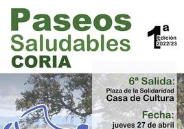 El sexto Paseo Saludable subirá a la ermita