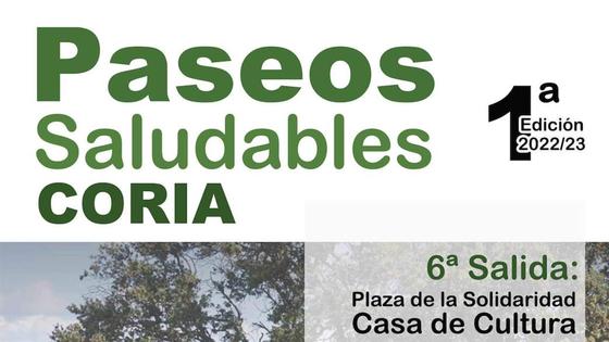 El sexto Paseo Saludable subirá a la ermita