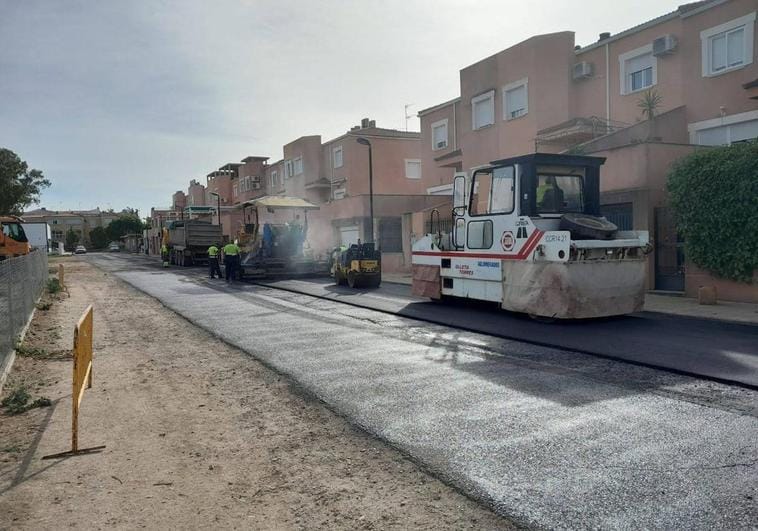 Una de las calles en que se han llevado a cabo arreglos.