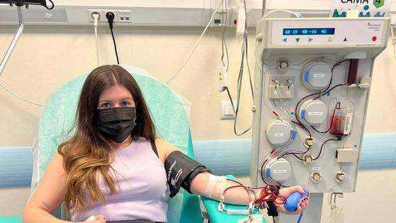 32 donantes donaron plasma en el Hospital Ciudad de Coria