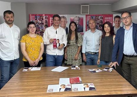 Imagen secundaria 1 - El PSOE presenta su programa electoral para Coria, Puebla y Rincón