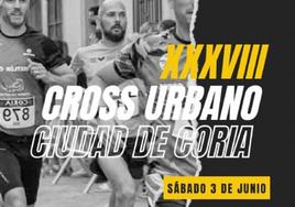 Abiertas las inscripciones para el XXXVIII Cross Urbano Ciudad de Coria